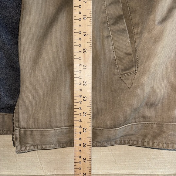 Prague Men's Utility Bomber Jacket  100% Cotton Lined Workwear - Picture 2 of 13